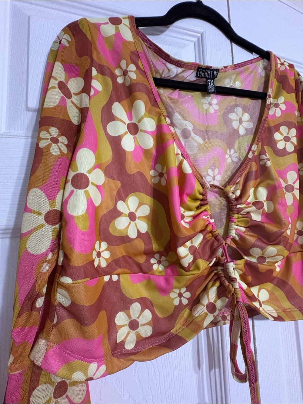 Current Mood by Dolls Kill Floral Top